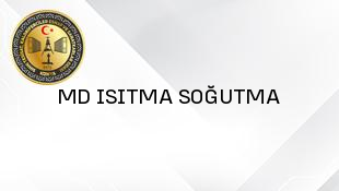 MD ISITMA SOĞUTMA